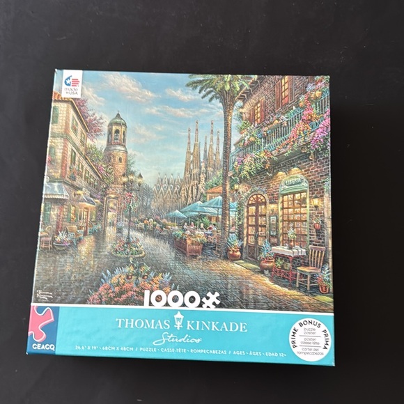 Thomas kinkade puzzle - Picture 2 of 2